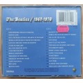 THE BEATLES - 1967-1970 (Double CD - Fat Blue Box with booklet)
