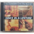 TALKING HEADS - ONCE IN A LIFETIME (THE BEST OF)