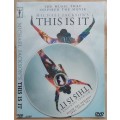 MICHAEL JACKSON - THIS IS IT - (MAGAZINE INSERT EDITION DVD)