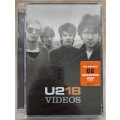 U2 - 18 VIDEOS (DVD) THE ULTIMATE U2 COLLECTION