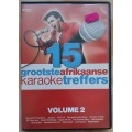 15 GROOTSTE AFRIKAANSE KARAOKE TREFFERS VOLUME 2