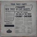 CHUBBY CHECKER - Your Twist Party With The King Of Twist