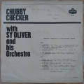 CHUBBY CHECKER - With Sy Oliver And His Orchestra