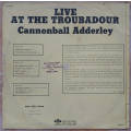 CANNONBALL ADDERLEY - Live At The Troubadour