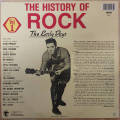 VARIOUS ARTISTS - The History Of Rock Vol 1 (The Early Days)