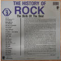 VARIOUS ARTISTS - The History Of Rock Vol 3 (The Birth Of The Beat)