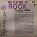 VARIOUS ARTISTS - The History Of Rock Vol 4 (The British Invasion)