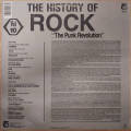VARIOUS ARTISTS - The History Of Rock Vol 10 (The Punk Revolution)
