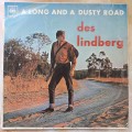 DES LINDBERG - A Long And Dusty Road (Debut Album)