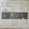 DES LINDBERG - A Long And Dusty Road (Debut Album)