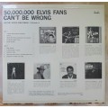 ELVIS PRESLEY - Elvis Gold REcords Volume 2 - 50,000,000 Elvis Fans Can't Be Wrong