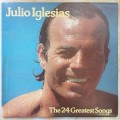 JULIO IGLESIAS - The 24 Greatest Songs (Double Album - Gatefold)