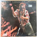 KENNY LOGGINS - Kenny Loggins Alive (Double Album - Gatefold)