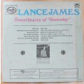 LANCE JAMES - Sweethearts Of Yesterday