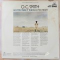 O.C. SMITH - Help Me Make It Through The Night