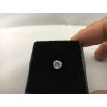 Certified 0.50 Carat F SI2 Round Brilliant Loose Diamond 5.2mm