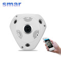 360 Degree Panorama VR Camera HD 960P Wireless WIFI IP Camera Home Security Surveillance System Mini
