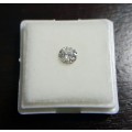 Certified 0.55 E SI2 Round Brilliant Natural Diamond 5.3mm