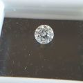 Certified 0.47 D SI2 Round Brilliant  Natural Diamond 4.84mm