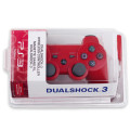 DOUBLESHOCK Red PS3 CONTROLLERS-WIRELESS