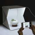 Portable Folding Mini Lightbox Photography Studio LED Light Softbox