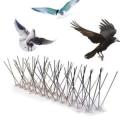 Hot selling 1Meter Bird Pigeon Repeller Stainless Steel Nails Anti-Bird  Spikes Pest Control