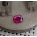 3.00 Ct. Ruby Natural Oval Top Blood Red Madagascar Dazzling