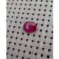 3.46 Ct. Ruby Natural Oval Top Blood Red Madagascar Dazzling