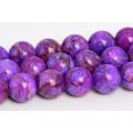 Natural Purple Sugilite  Round Shape AAA Natural 12mm Loose Beads 15`