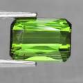 1.24 Ct. Tourmaline Natural Unheated Octagon Facet Neon Green Nigeria Charming