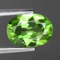 1.39 Ct. Peridot Natural Unheated Oval Facet