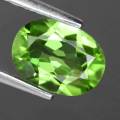 1.37 Ct. Peridot Natural Unheated Oval Facet