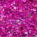 ** HOT **Pink Sapphire Madagascar Round Diamond Cut 1.5 to 2 mm x 5Pcs