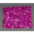 ** HOT **Pink Sapphire Madagascar Round Diamond Cut 1.5 to 2 mm x 5Pcs