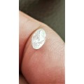 CERTIFIED 1.03Cts   WHITE DIAMOND ROUND CUT