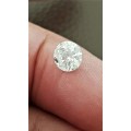 CERTIFIED 1.03Cts   WHITE DIAMOND ROUND CUT