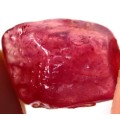 11.72 Ct. Rough Ruby Natural Reddish Pink