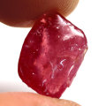 11.72 Ct. Rough Ruby Natural Reddish Pink