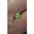 Peridot 0.90Cts Finest Green Sparkling Loose Oval Cut Gemstones