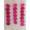 Red Ruby Natural Oval Cabochon 1Pcs/1.30Cts Mozambique