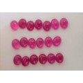 Red Ruby Natural Oval Cabochon 1Pcs/1.30Cts Mozambique