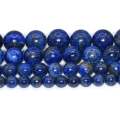 Lapis Lazuli Beads Grade A Genuine Natural Gemstone  10MM