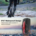 Bicycle GPS Tracker Bike Taillight 2600mAh Battery Waterproof IPX7 Free Web APP Bike GPS Locator T19