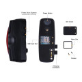 Bicycle GPS Tracker Bike Taillight 2600mAh Battery Waterproof IPX7 Free Web APP Bike GPS Locator T19