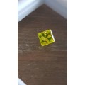 CERTIFIED 0.20Cts  FANCY YELLOW  NATURAL DIAMOND PRINCESS CUT