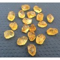 Natural Citrine Gemstone Stone Size 14-16 MM ,Loose citrine,Rough citrine