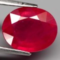 3.51Ct. Ruby Natural OVAL Facet Top Blood Red Madagascar