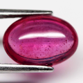 3.03 Ct. Ruby Natural Oval Cabochon Pinkish Red Color