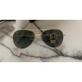 Ray-Ban Aviator Classic Sunglasses RB3025 size 55mm