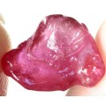 17.16 Ct. Rough Ruby Natural Top Blood Red Madagascar